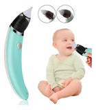 Aspirador Nasal Bebes Electrico Sacamocos Extractor Portátil Verde