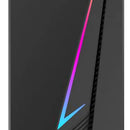 Chasis Gamer Iceberg Flux Elite Argb 1 Fan Iceberg Negro
