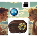 Radio Onda Corta Premier Portatil Am Fm Sonido Claro Fuerte