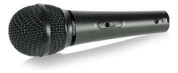 Micrófonos Behringer Ultravoice XM1800S Dinámico Supercardioide color negroS