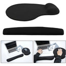 Practico Combo Descansa Brazo - Pad Mouse En Gel Negro