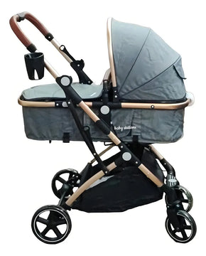 Coche de paseo Maxi Baby Moises Moises gris