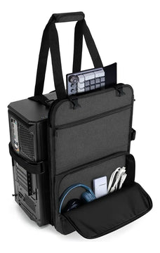 Trunab Pc Tower Correa De Transporte Con Asa, Estuche De Tra Black-2