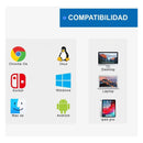 Adaptador 2en1 Usb A Y C A Rj45 Lan Ethernet 10/100/1000mbps