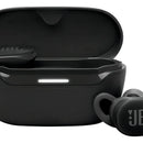 Auriculares deportivos Bluetooth Jbl Endurance Race 2, color negro