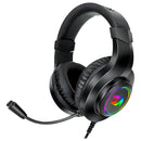 Headset Gamer Redragon Alámbrico Hylas H260 Rgb