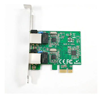Tarjeta De Red Dual Gigabit Pci Express X-media Xm-na382 /vc