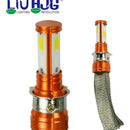 Bombillo Farola Led 8000lm Disipador Calor Motos Ac/dc 12v
