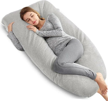 Almohada Para Embarazadas, Ortopédica, Descanso Lila
