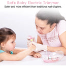 Lima Para Cortar Unas Con Luz Glopole - Kit De Cortaunas