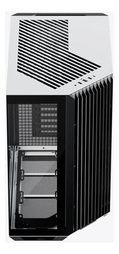 Gabinete Gamer Apnx V1 Blanco Y Negro Calidad Alta Gama