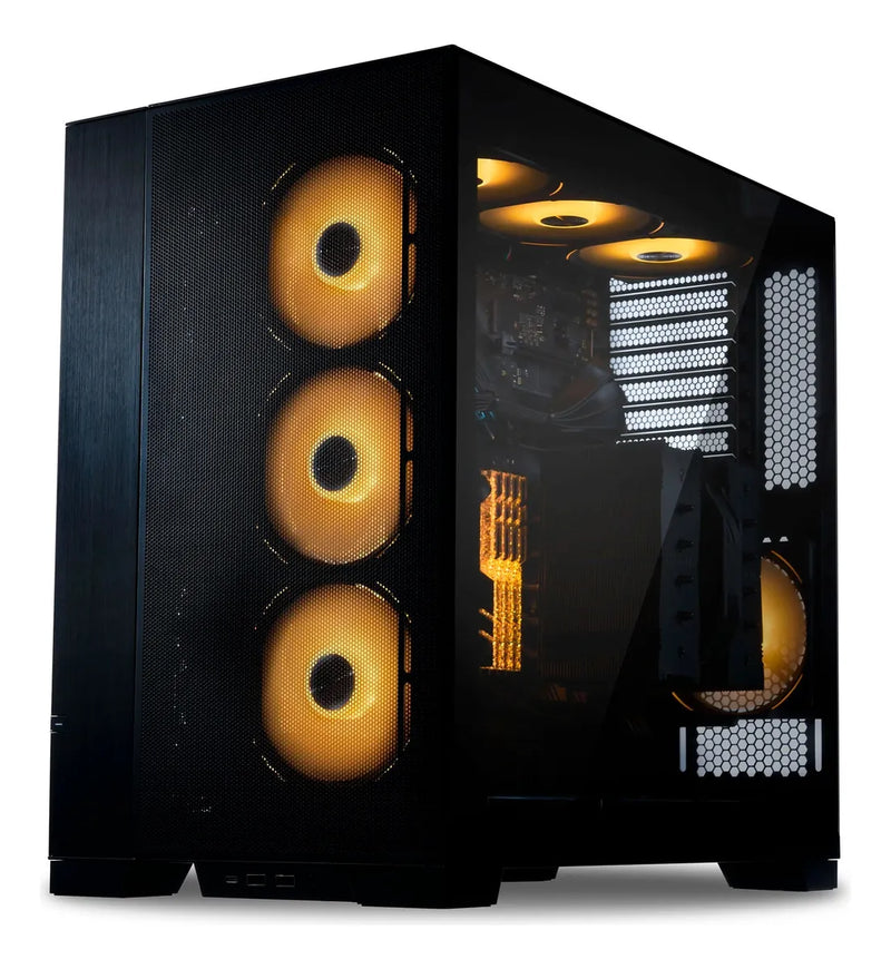 Lian Li Kit Frontal Mesh O11d Evo Black Negro