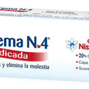 Crema N 4 Medicada Tubo X60gr