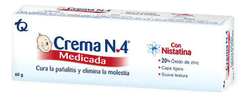 Crema N 4 Medicada Tubo X60gr