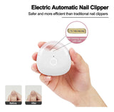 Cortaunas Electrico Automatico Con Luz Led Y 2 Velocidades C