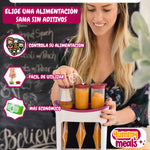 Dispensador De Alimentos Bebe Compota Papilla Squeeze Bolsas