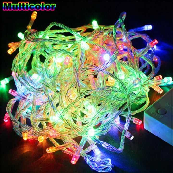 Extensión 100 Luces Navideñas Led Perfect Holiday