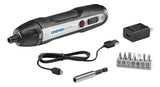 Dremel Hses-01 4v Kit De Destornillador Eléctrico Recargable