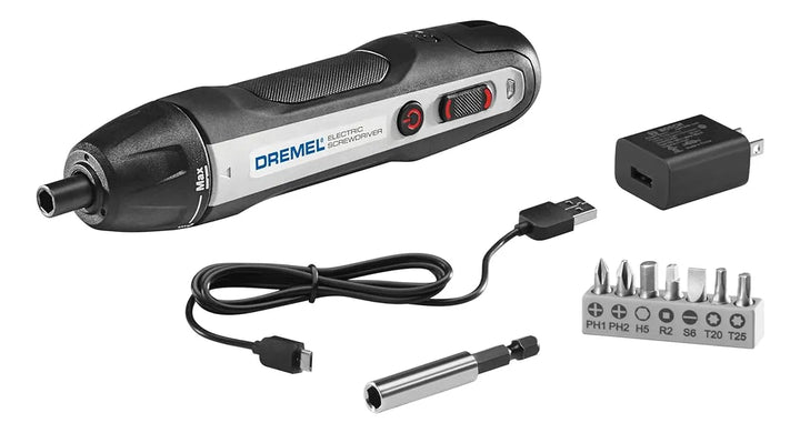Dremel Hses-01 4v Kit De Destornillador Eléctrico Recargable
