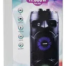 Parlante Inalámbrico Torre De Sonido Bluetooth Sonivox 11000 Negro