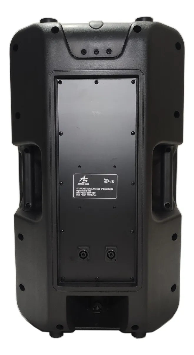 Parlante 15¨ Pasivo 1000w Profesional Americansound Asp153 Negro