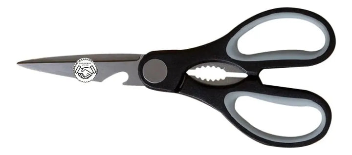 Gerior Tijeras De Cocina De Primera Calidad De Acero Inoxida Negro