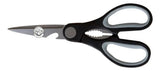 Tijeras Para Cocina Acero Inoxidable Mango Ergonómico Negro