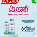 Colonia Bebe Arrurú Original 400+800ml Azul