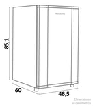 Televisor 43 Pulgadas Smart Google + Minibar Cr 121 Litros