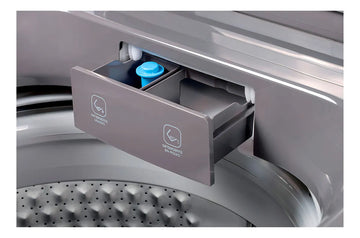 Lavadora Digital Kalley K-ld12ge Carga Superior 12 Kg Gris