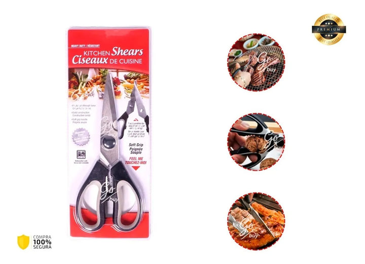 Tijeras De Cocina Organizador Para Baño Cuchillos Tramontina Disponible