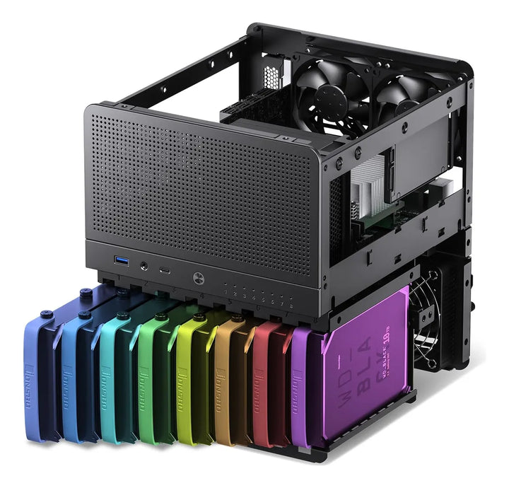 Chasis Jonsbo M3 Mini-itx Nas Pc, Carcasa De Ordenador Itx,