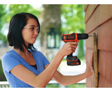 Taladro De Litio Black Y Decker Bdcdd12c 12v Max