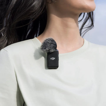 Micrófonos DJI MiC Omnidireccional Omnidireccional color negroS