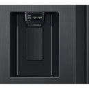 Nevecon Samsung Side By Side 628 Lt Negro Rs22t5200b1/co Black Doi