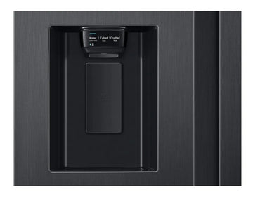 Nevecon Samsung Side By Side 628 Lt Negro Rs22t5200b1/co Black Doi