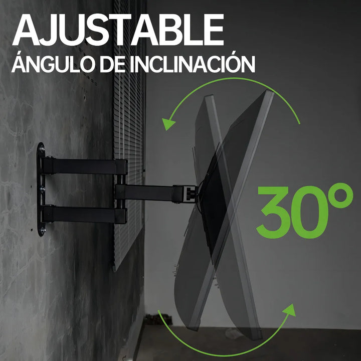 Soporte Gc Cp306 De Tv Pantalla Ajustable Reclinable 14-42