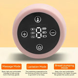 Extractor De Leche Materna Electrico Portatil Recargable