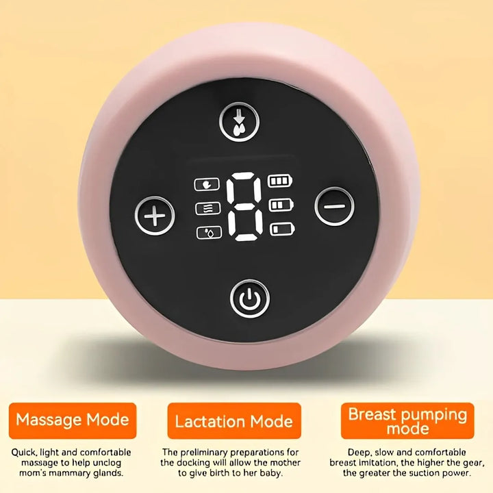 Extractor De Leche Materna Electrico Portatil Recargable