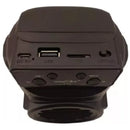 Parlante Portátil Inalámbrico Bluetooth Fm Tf Recargable Rgb