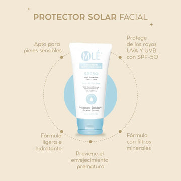 Protector Solar Facial Malé