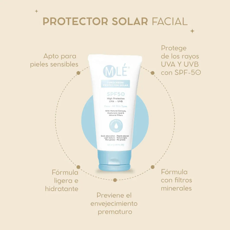 Protector Solar Facial Malé