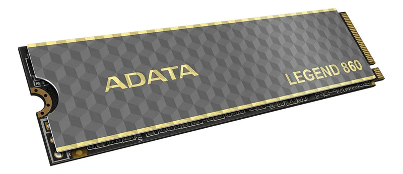 Tado Solido Adata Legend 860 1000gb M.2 Sleg-860-1000gc Negro