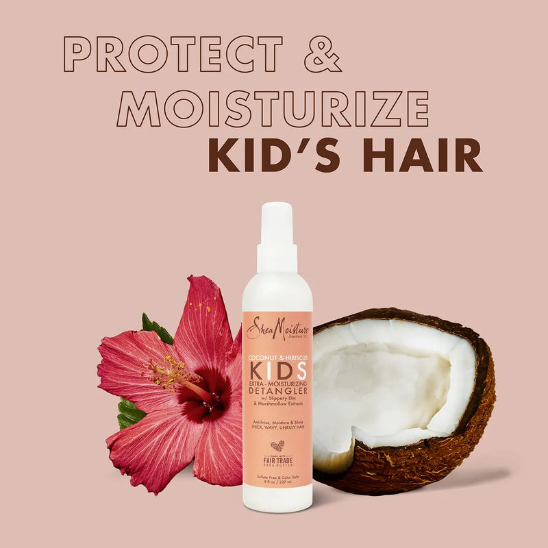 Crema Extra Hidratante Sheamoisture Kids Para Quitar Nudos .