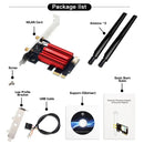 Placa Wifi Doble Banda Fv-ac1200 2.4/5 Ghz 1200 Mb/s Blueto