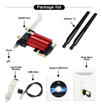 Placa Wifi Doble Banda Fv-ac1200 2.4/5 Ghz 1200 Mb/s Blueto