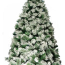 Árbol De Navidad Pino Nevado 1.80 Metros Verde