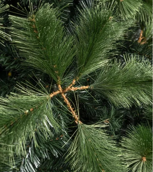 Arbol De Navidad Pino Siberia De 2.25 Mtrs Verde