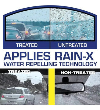 Rainx Repente De Agua Y Lluvia Para Vidrio 207ml