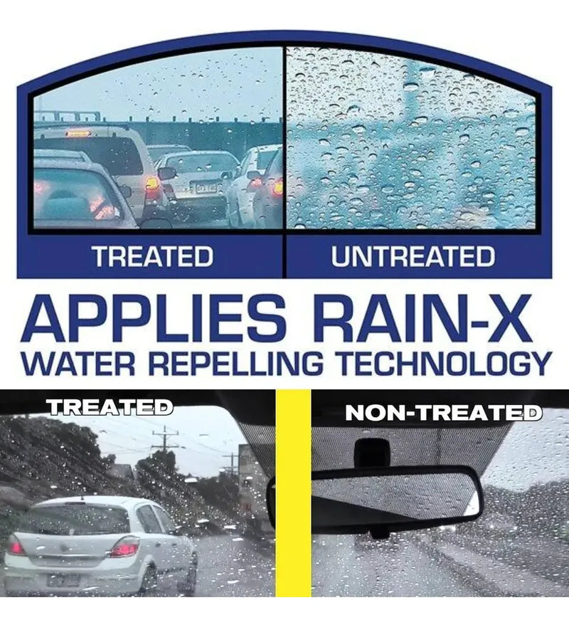 Rainx Repente De Agua Y Lluvia Para Vidrio 207ml